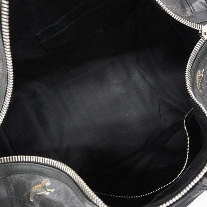 Gucci Gg Supreme Boston Bag 474131 Black
