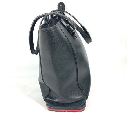 Christian Louboutin Cabiker Small Badge Shoulder Bag Tote Leather