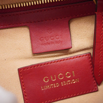 Gucci Backpack/Daypack Gg Supreme Sherry Line 427042 Beige Red
