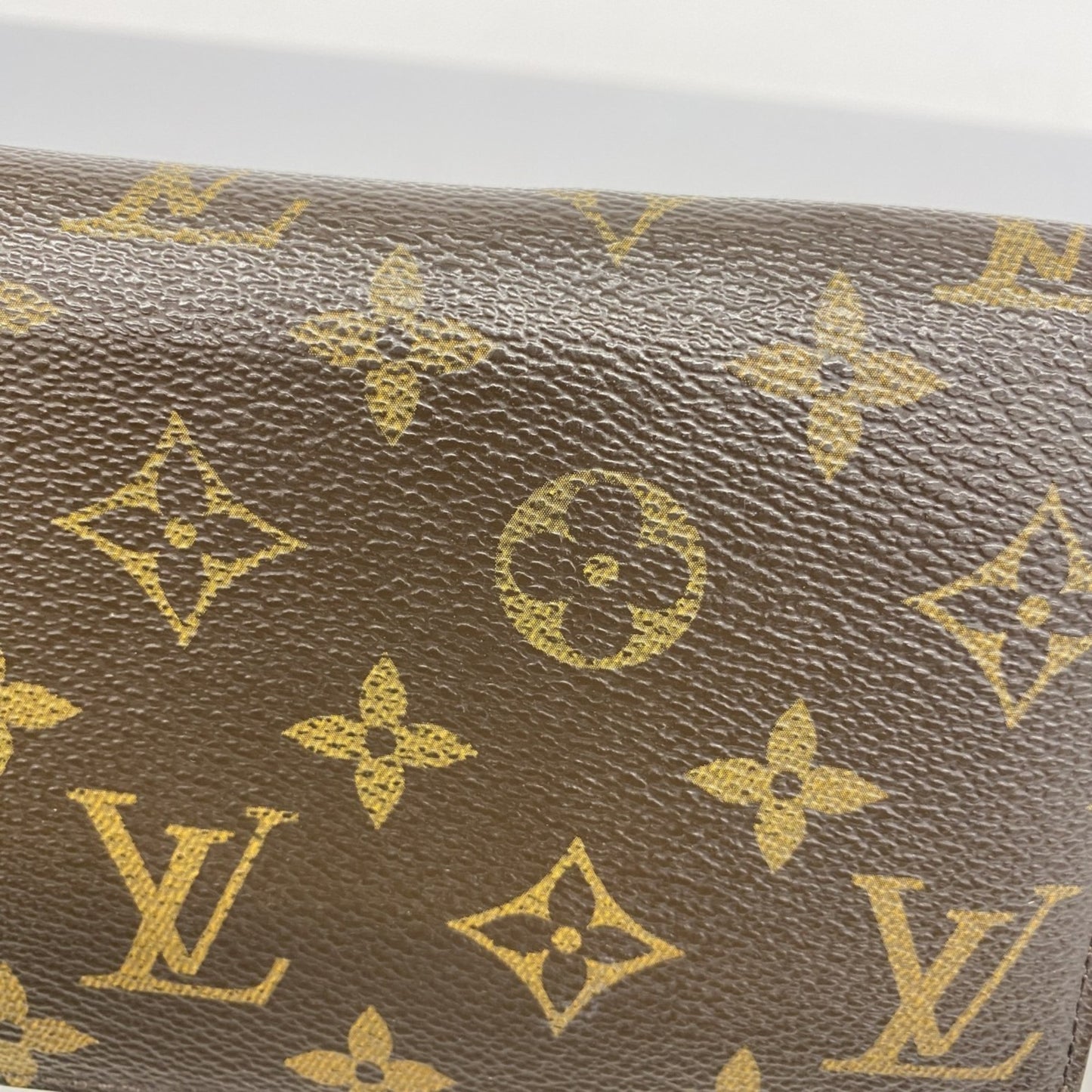 Louis Vuitton Monogram Zippy Wallet M60017 Brown