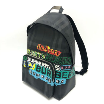Burberry Burberry Graphic Check Backpack Bag