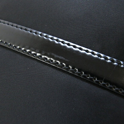 Prada Handbag Bn1057 Black Nylon Leather Shoulder Bag Hand Tote