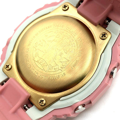 G-Shock Casio Lov-18B-4 Lover'S Collection 2018 "Love Is Tough" Pink Watch