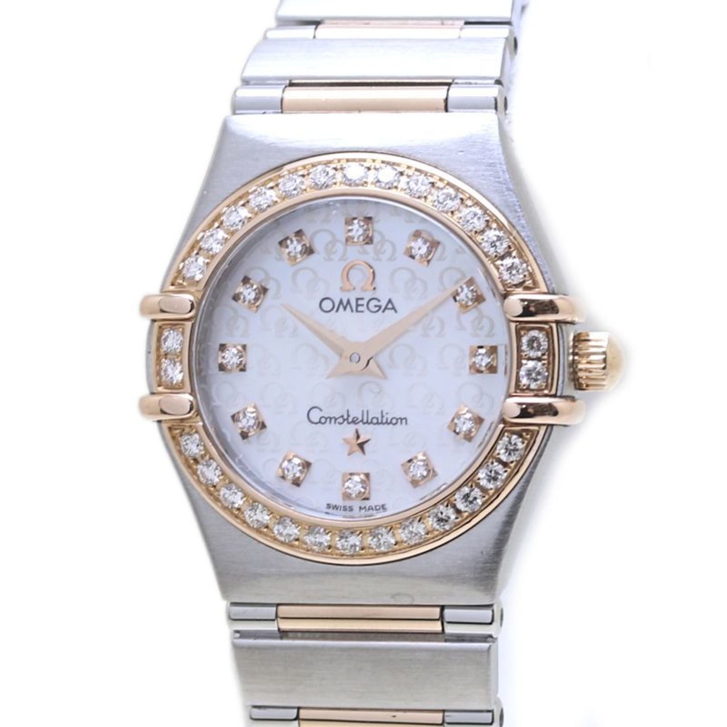 Omega Constellation Mini 12P Diamond 1360.75.00