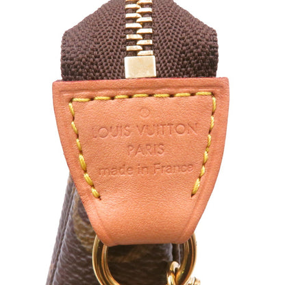 Louis Vuitton Monogram Mini Pouch Accessory M58009