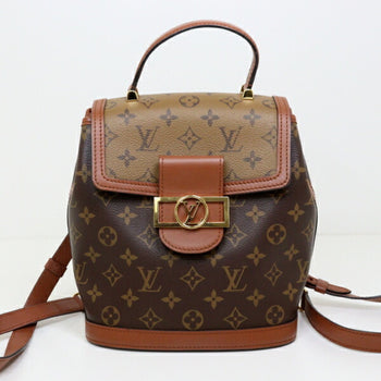 Louis Vuitton Dauphine Backpack M45142 Brown