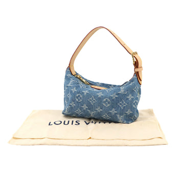 Louis Vuitton Monogram Denim Hills Pochette Handbag
