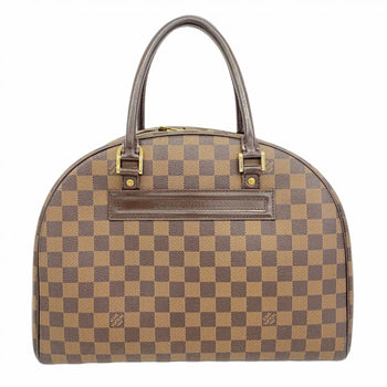 Louis Vuitton Damier Nolita Ebene Handbag N41455