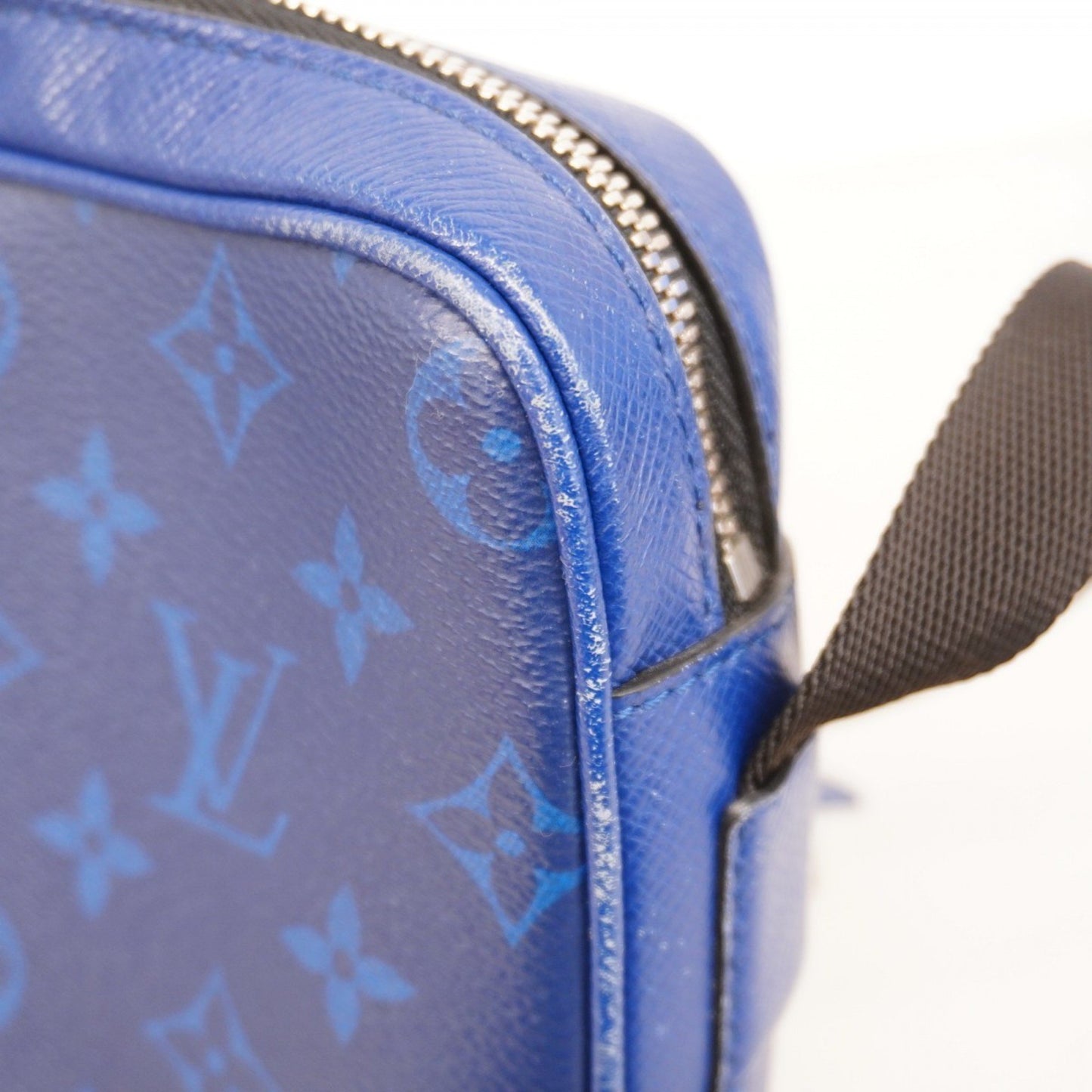 Louis Vuitton Taigarama Outdoor Pm Shoulder Bag M30242 Cobalt