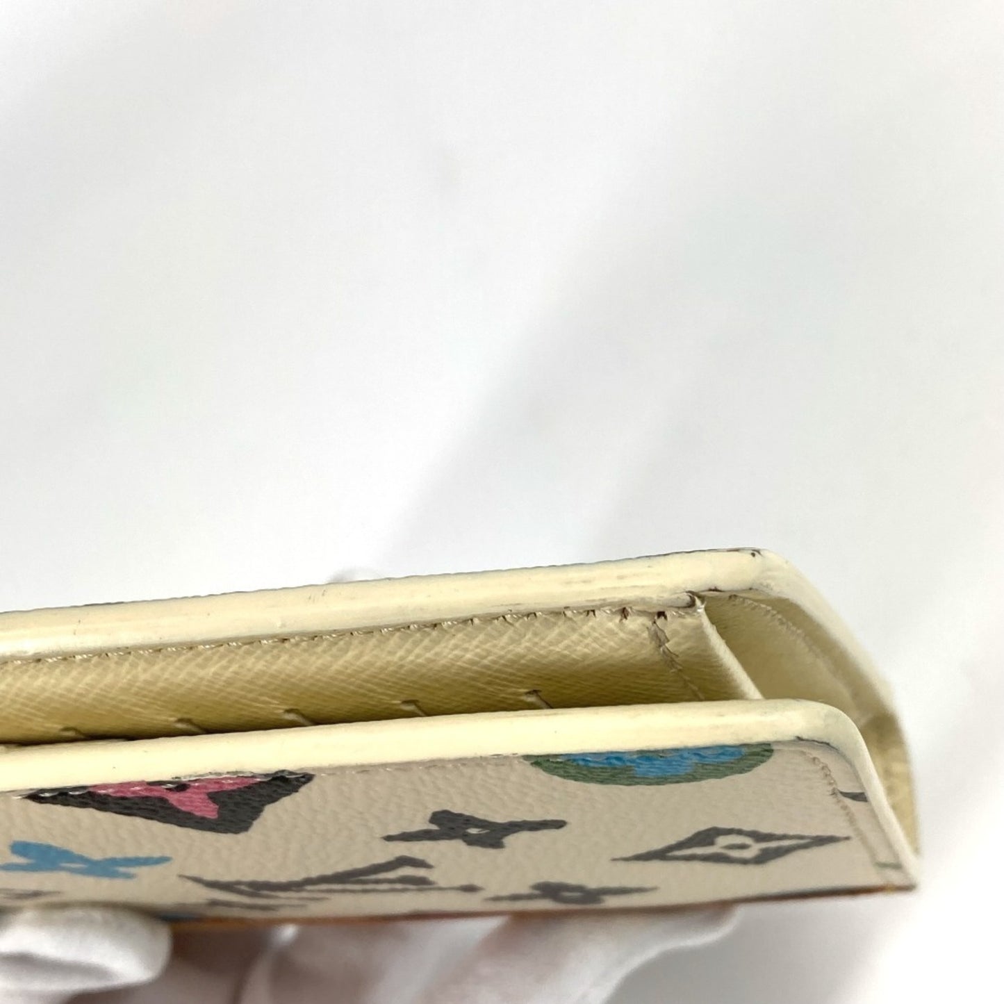 Louis Vuitton M83335 Monogram Craggy Portefeuille Brazza Nm Long Wallet