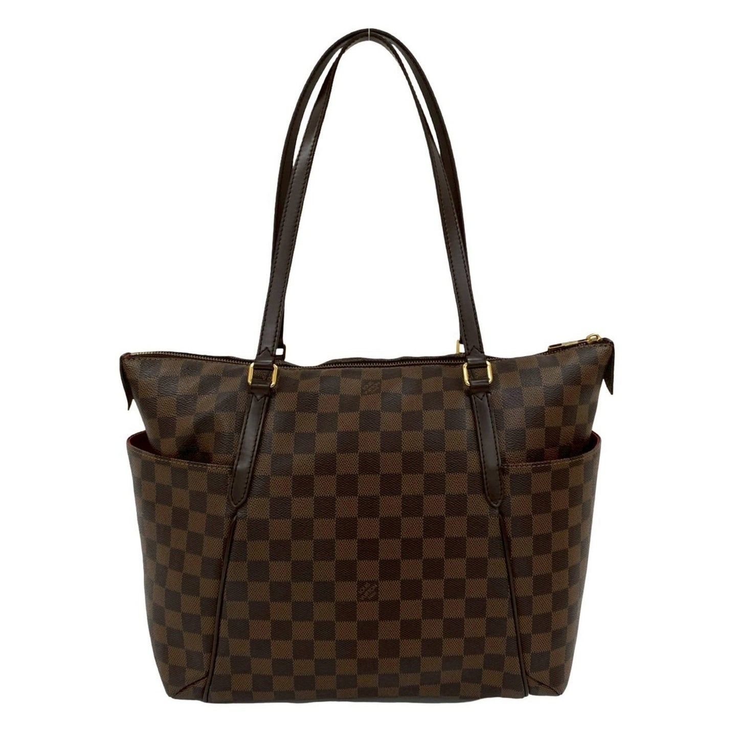 Louis Vuitton Totally Mm Damier Leather Tote Bag