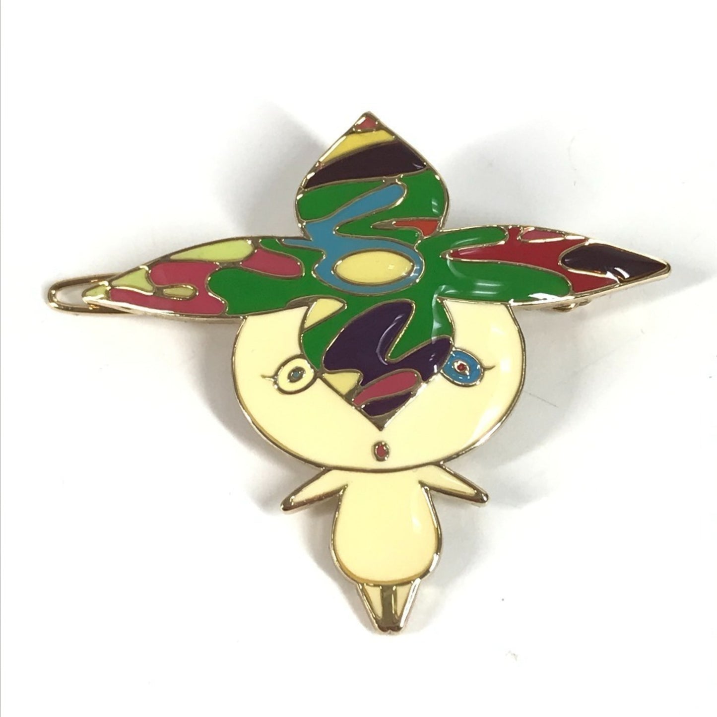 Louis Vuitton M92595 Takashi Murakami Panda Onion Head Flower Hat Man Hairpin 3-Piece Set