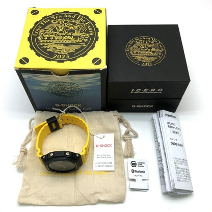 G-Shock Casio Wristwatch Ga-B2100K-9A Irukuji 2023 First Color Tough Solar Bluetooth Led Light