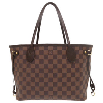 Louis Vuitton Neverfull Pm Damier N51109 Brown Tote Bag Lv 0647 Louis Vuitton