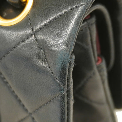 Chanel Matelasse Shoulder Bag With Double Flap And Chain