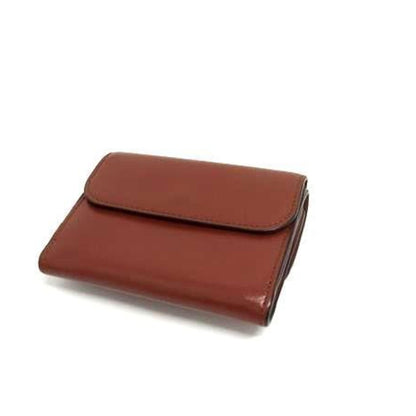 Chlo Chloe Wallet C Brown Leather
