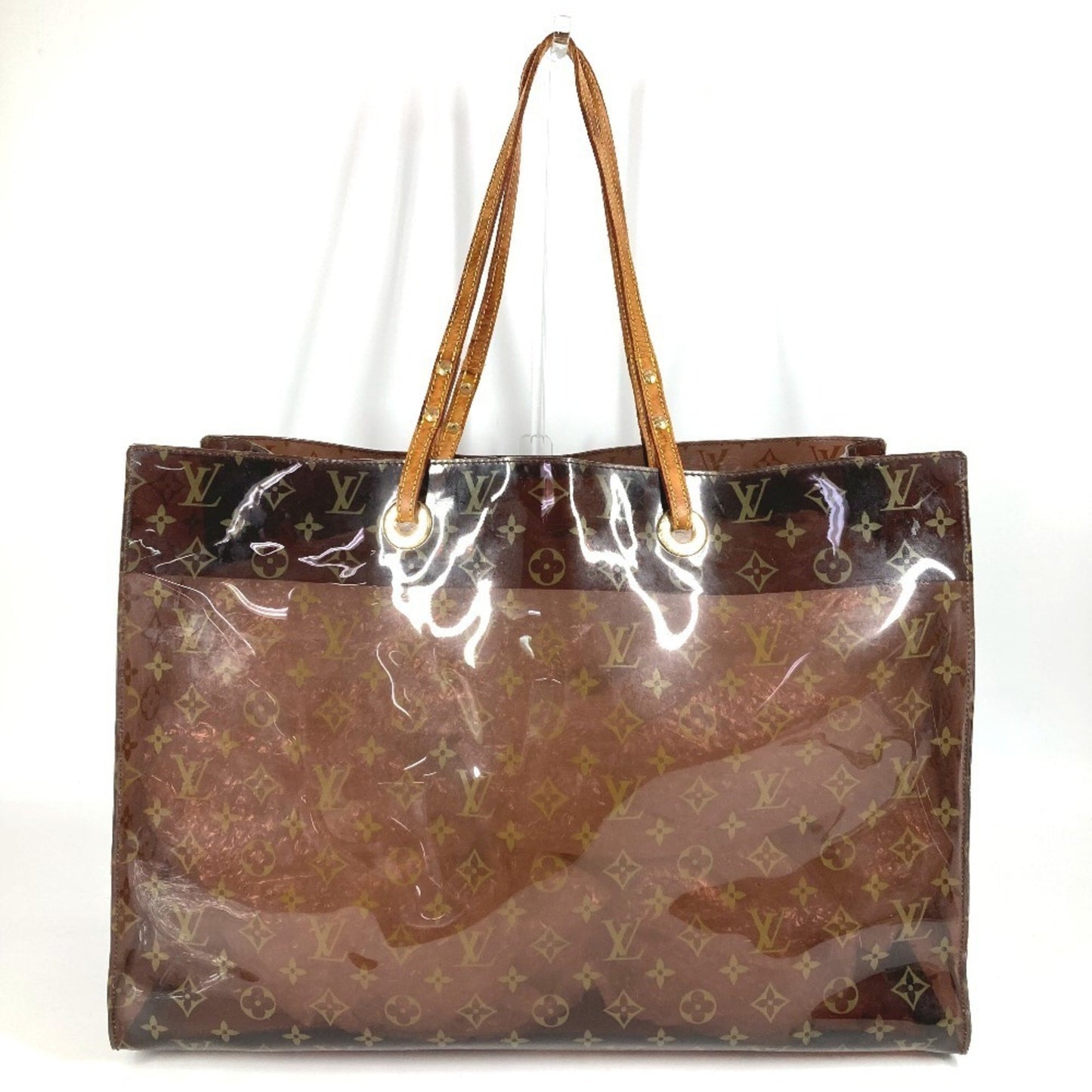 Louis Vuitton M50500 Monogram Vinyl Cabas Cruise Shoulder Bag/Tote Bag
