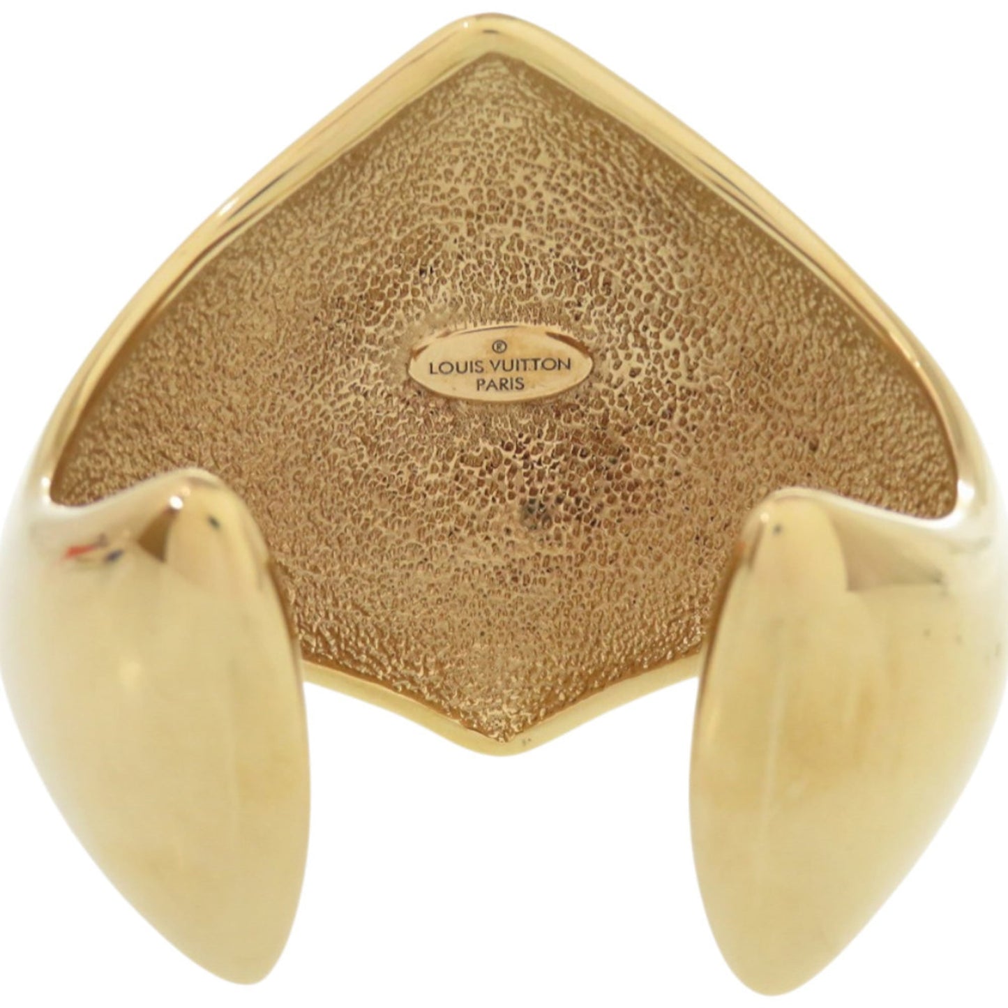 Louis Vuitton M00198 Gp Gold Bangle 1038 Louis Vuitton