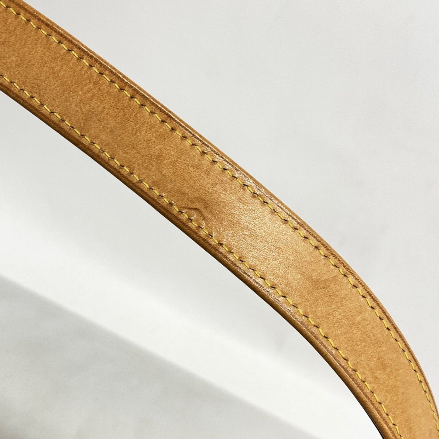 Louis Vuitton Monogram Matte Stockton Tote Bag M55115 Blue