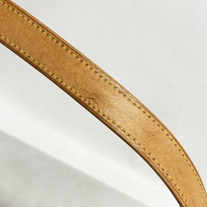 Louis Vuitton Monogram Matte Stockton Tote Bag M55115 Blue