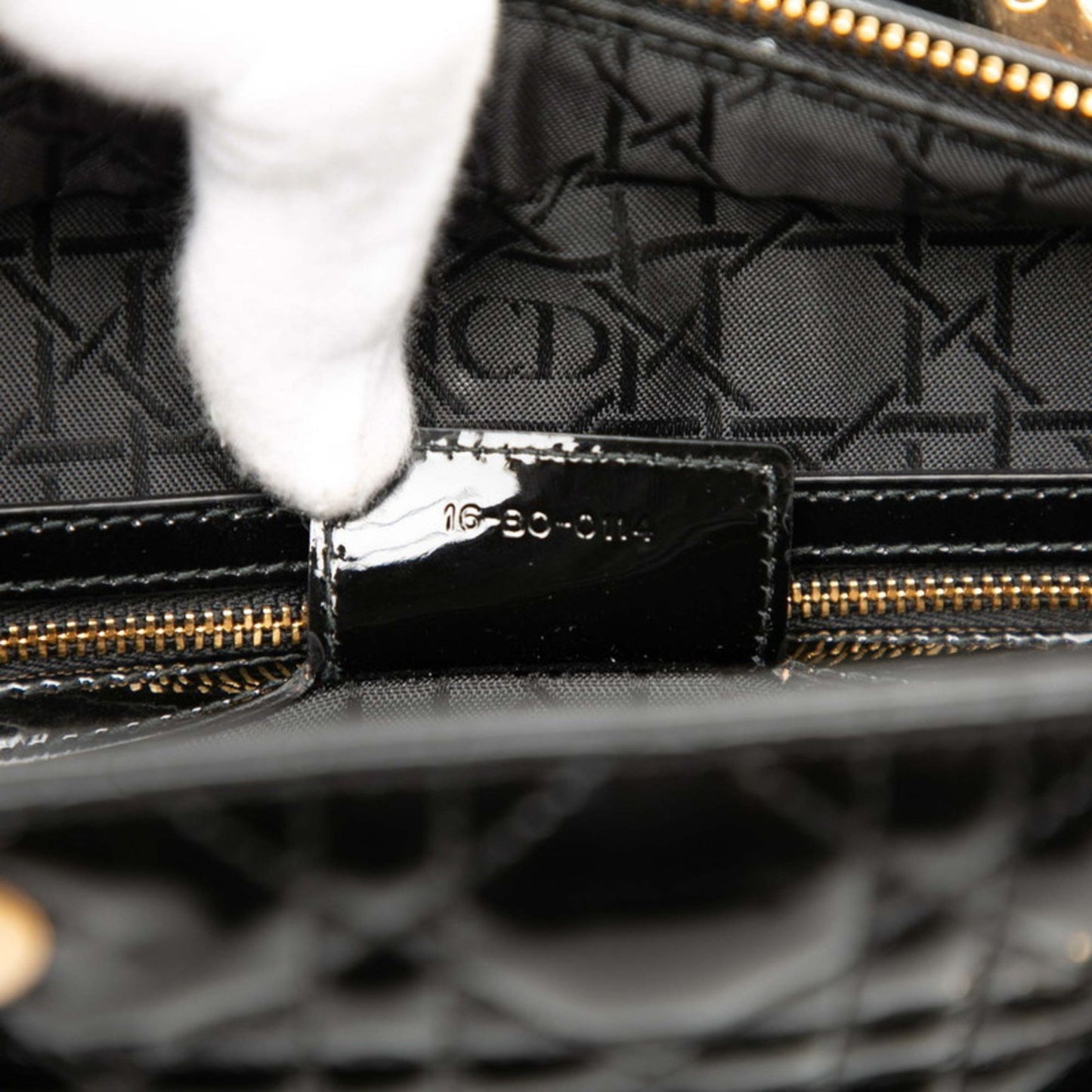 Christian Dior Dior Cannage Lady Large Handbag/Shoulder Bag