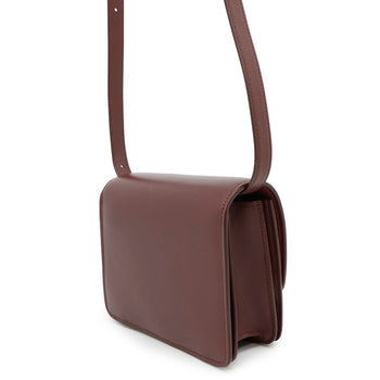 Celine Classic Box Small Leather Shoulder Bag 189183