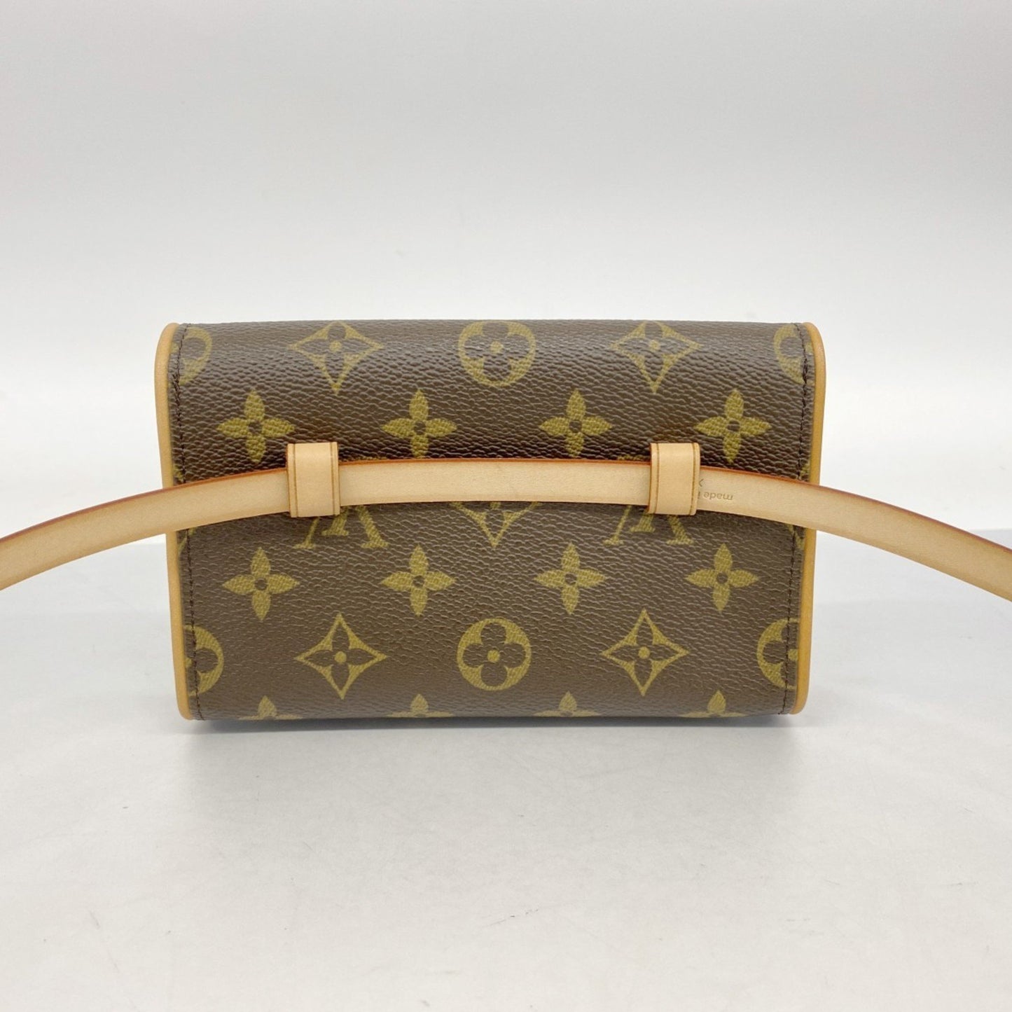 Louis Vuitton Monogram Pochette Florentine Waist Bag M51855 Brown