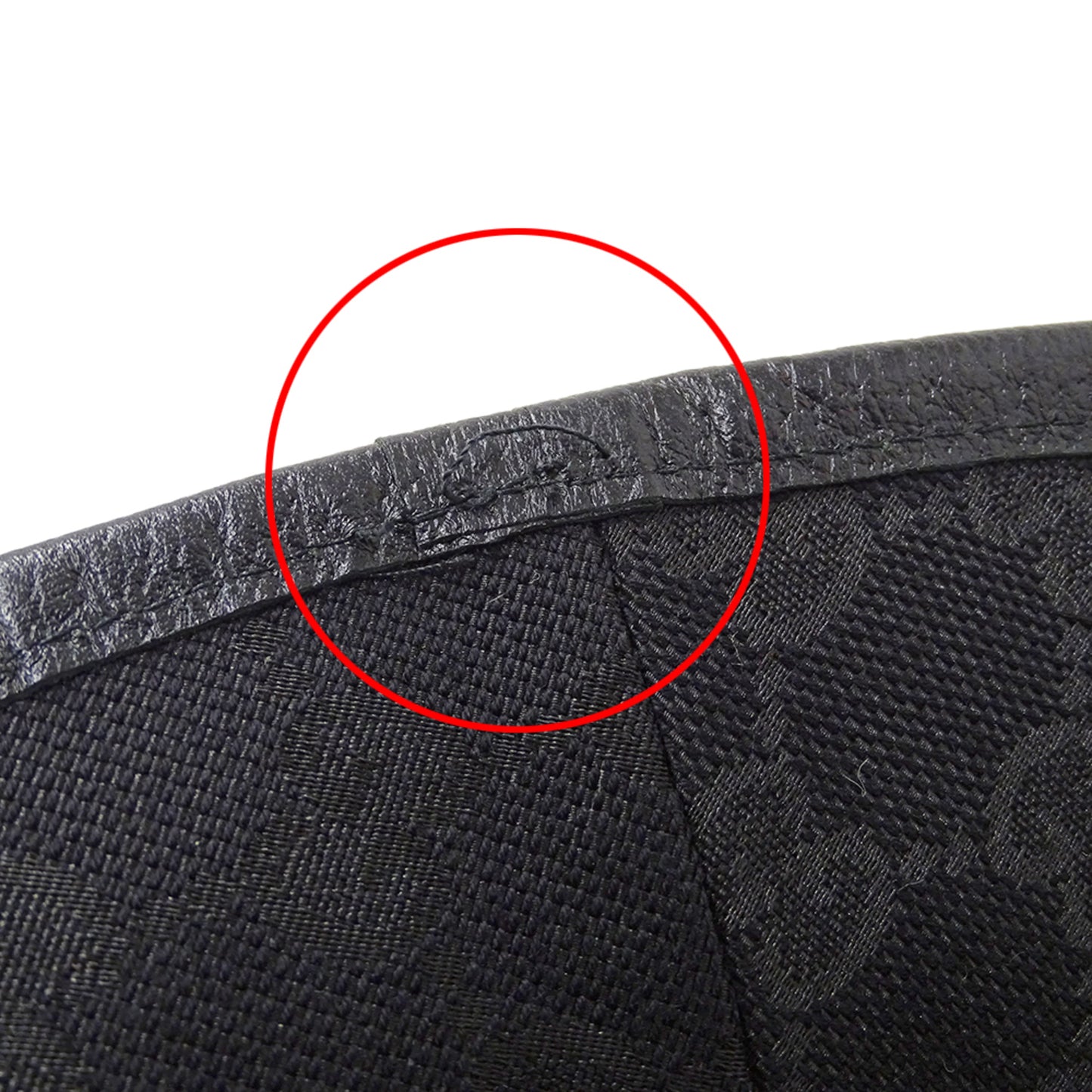 Gucci Petit Marmont Bucket Hat In Gg Canvas (Black