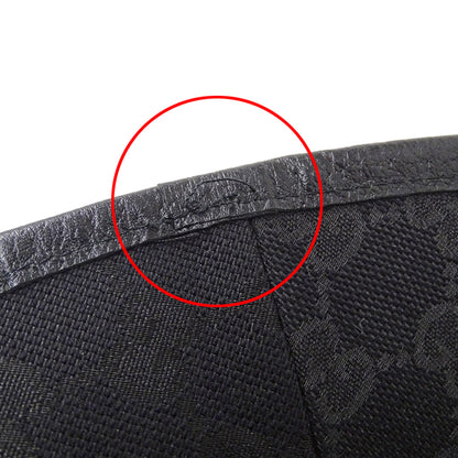 Gucci Petit Marmont Bucket Hat In Gg Canvas (Black