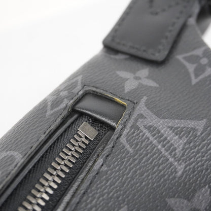 Louis Vuitton Monogram Eclipse Discovery Bum Bag M44336 Black