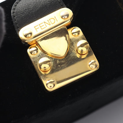 Fendi Fendi Handbag Bag Fabric Leather