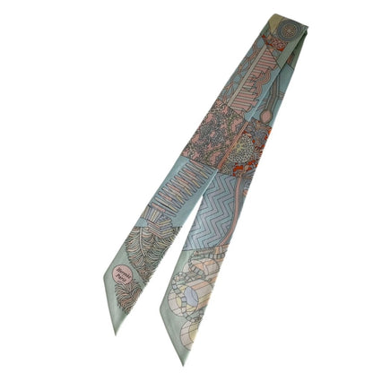 Hermes "De L'Ombrelle Aux Duels" Scarf/Muffler