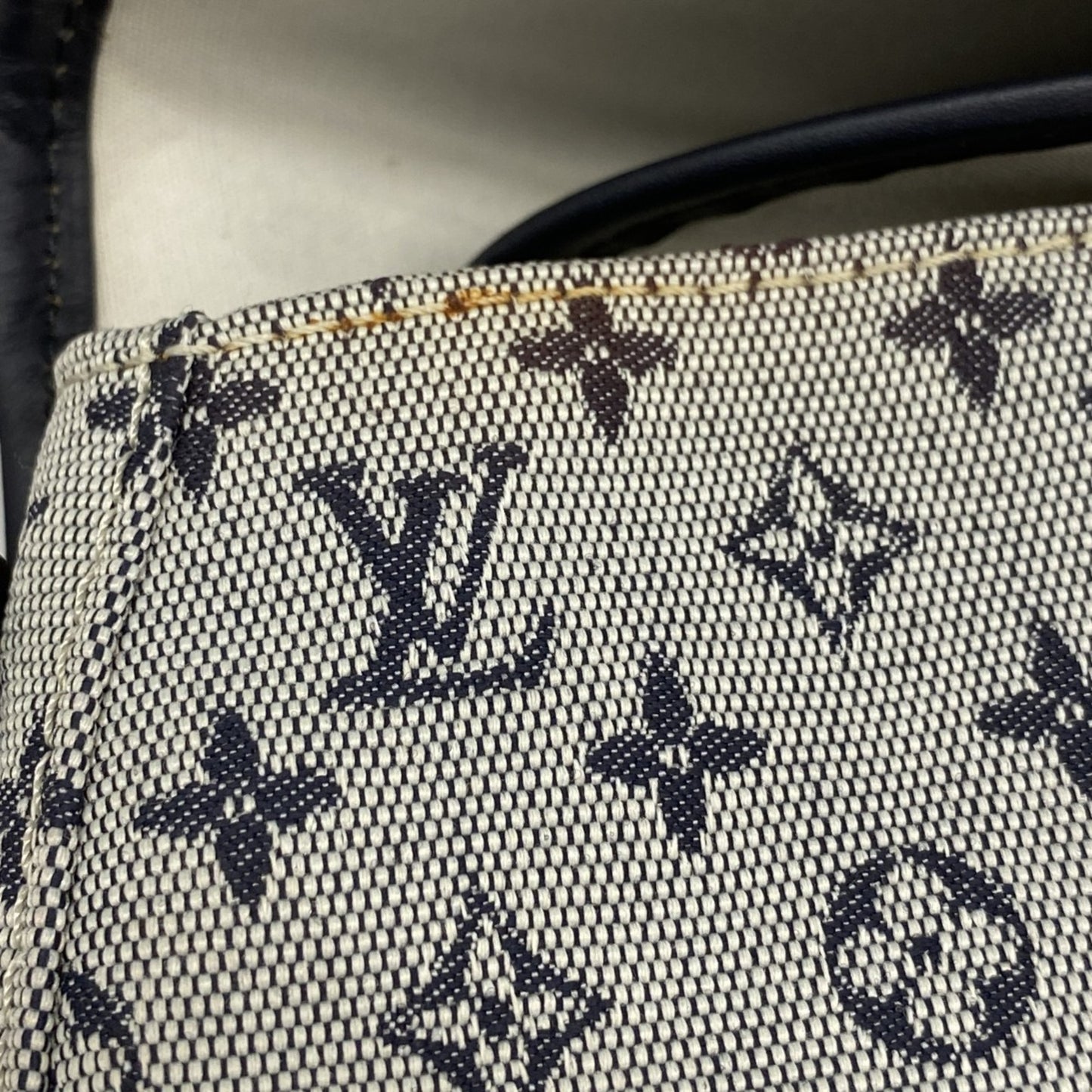 Louis Vuitton Monogram Mini Marjorie Handbag M92690 Blue