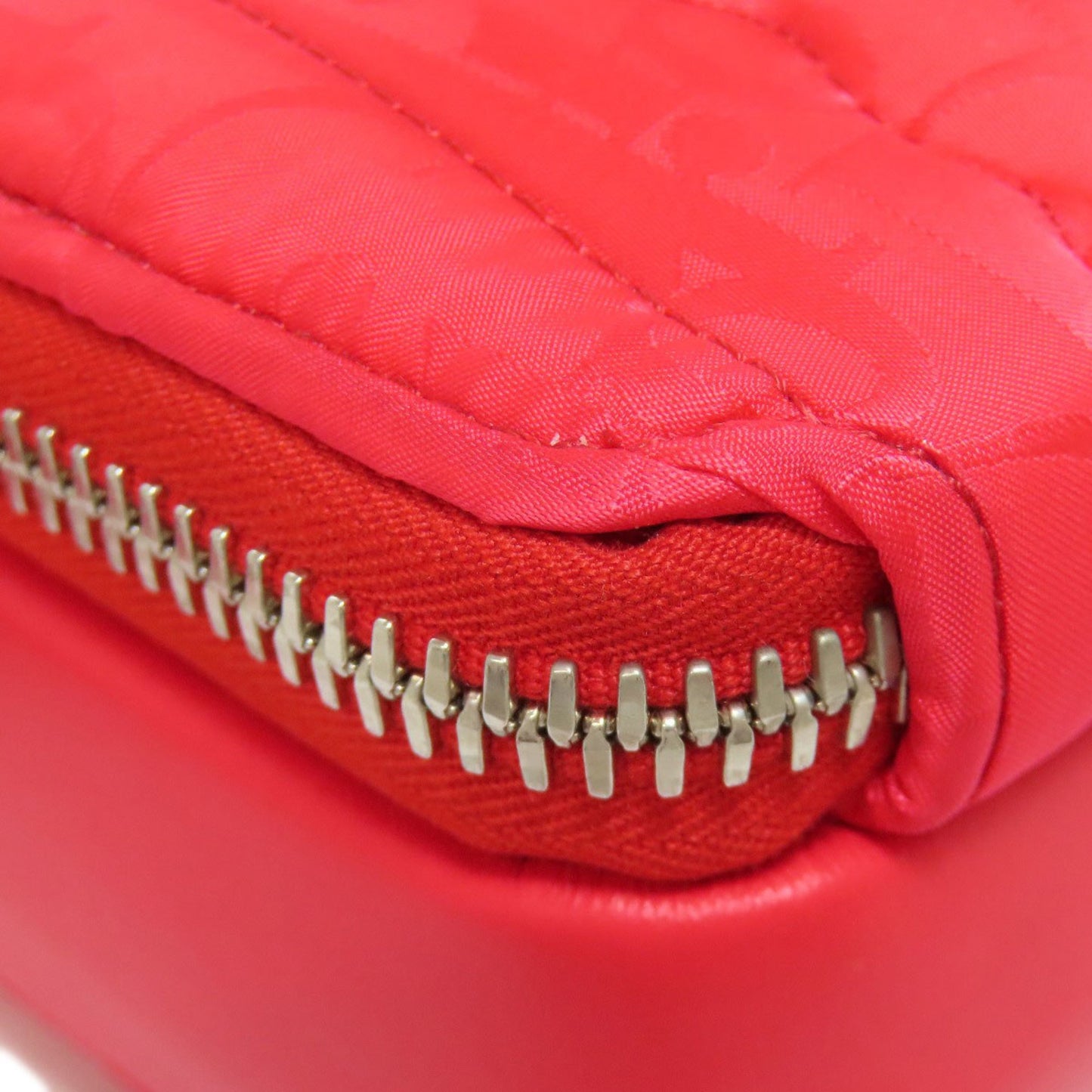 Christian Dior Erl Collaboration Trotter Pattern Mirage Nylon Shoulder Bag