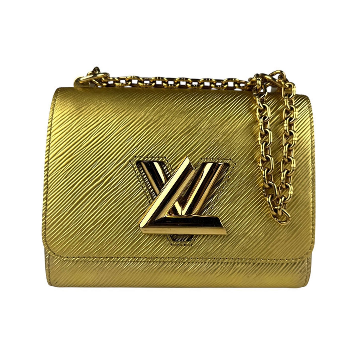 Louis Vuitton Epi Twist Pm Shoulder Bag In Leather