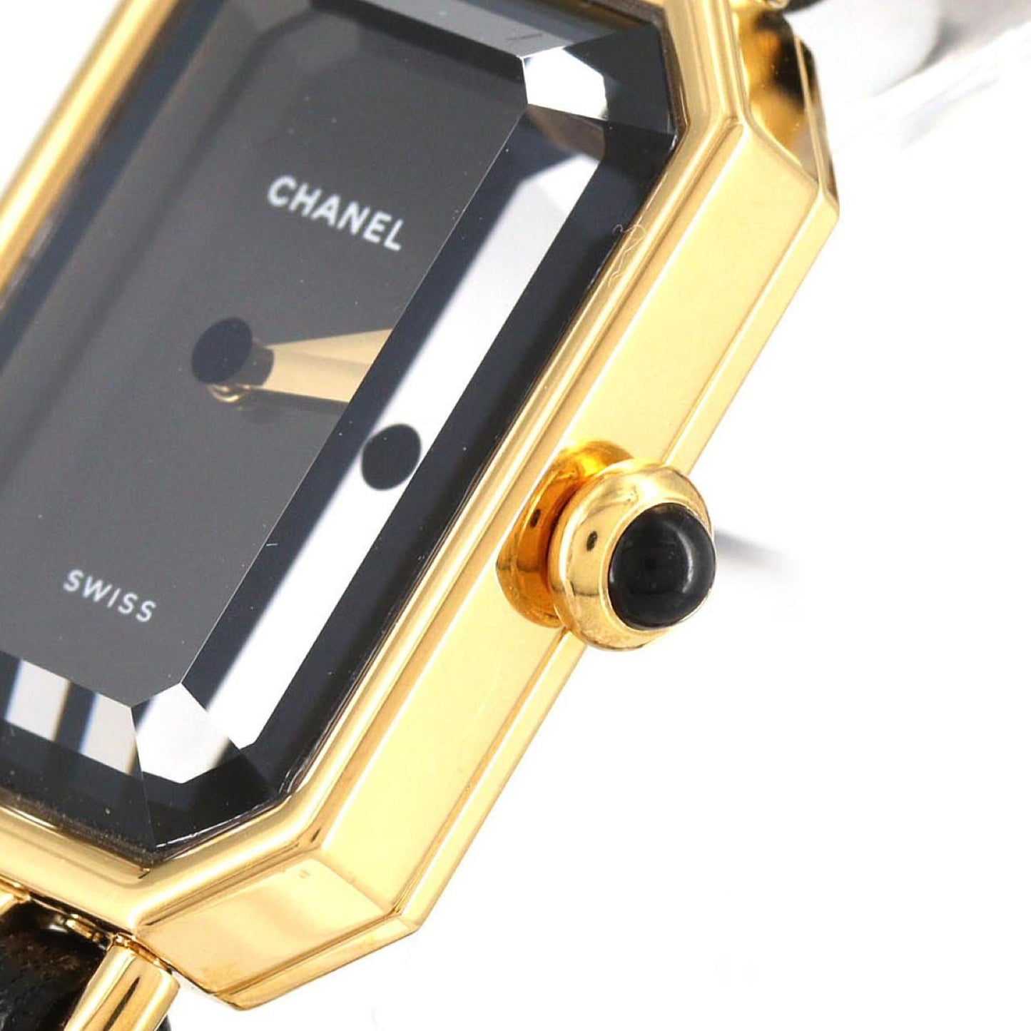 Chanel Premiere Gp M Size H0001 Watch Quartz Movement