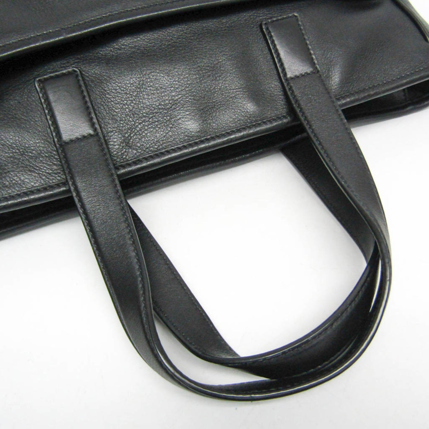 Prada Men'S Leather Handbag
