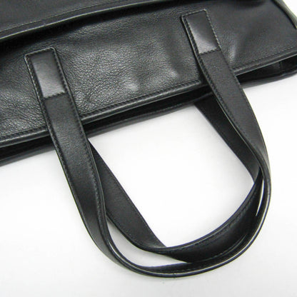 Prada Men'S Leather Handbag