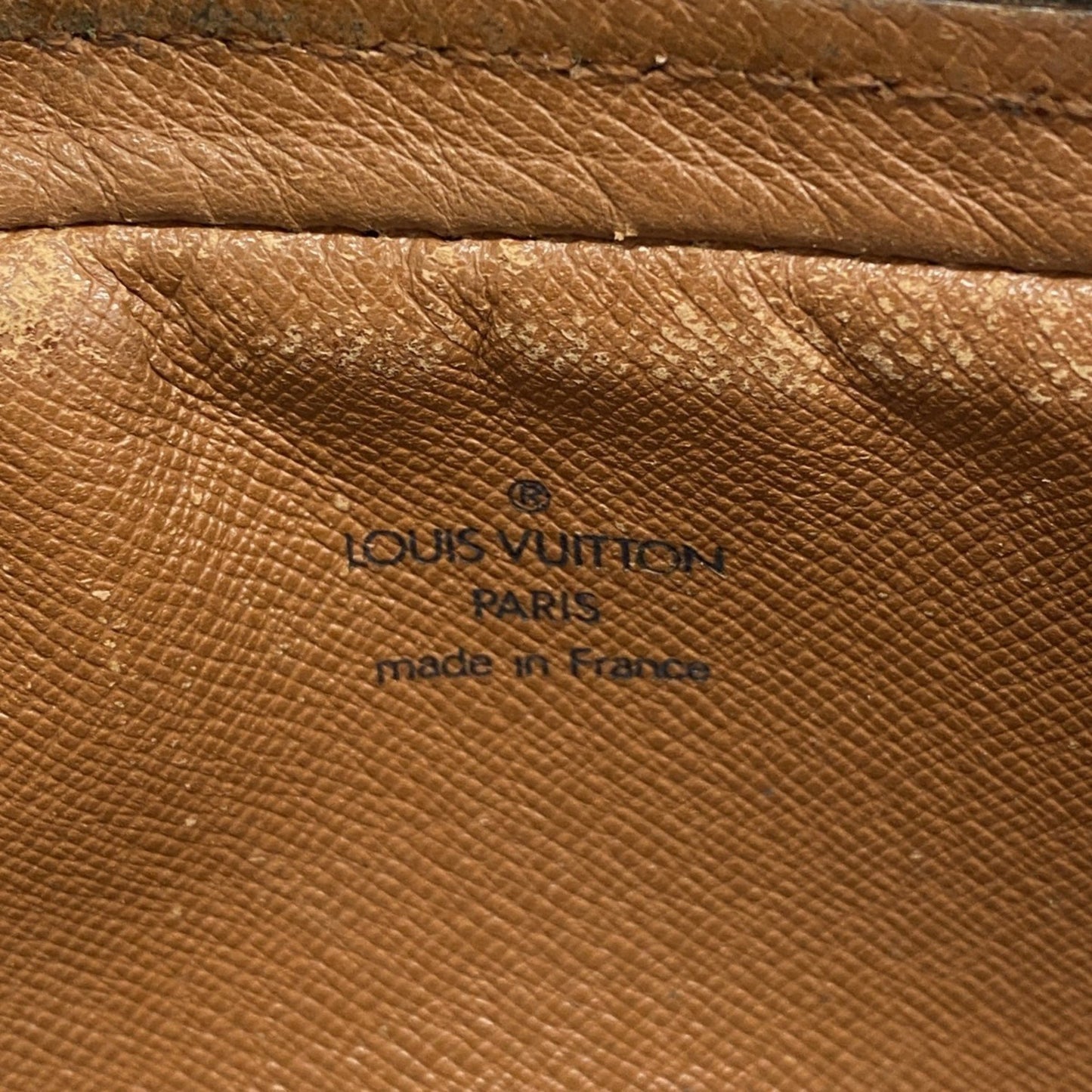 Louis Vuitton Monogram Marly Dragonne Pm Clutch Bag M51827 Brown