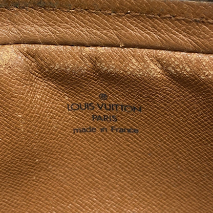 Louis Vuitton Monogram Marly Dragonne Pm Clutch Bag M51827 Brown