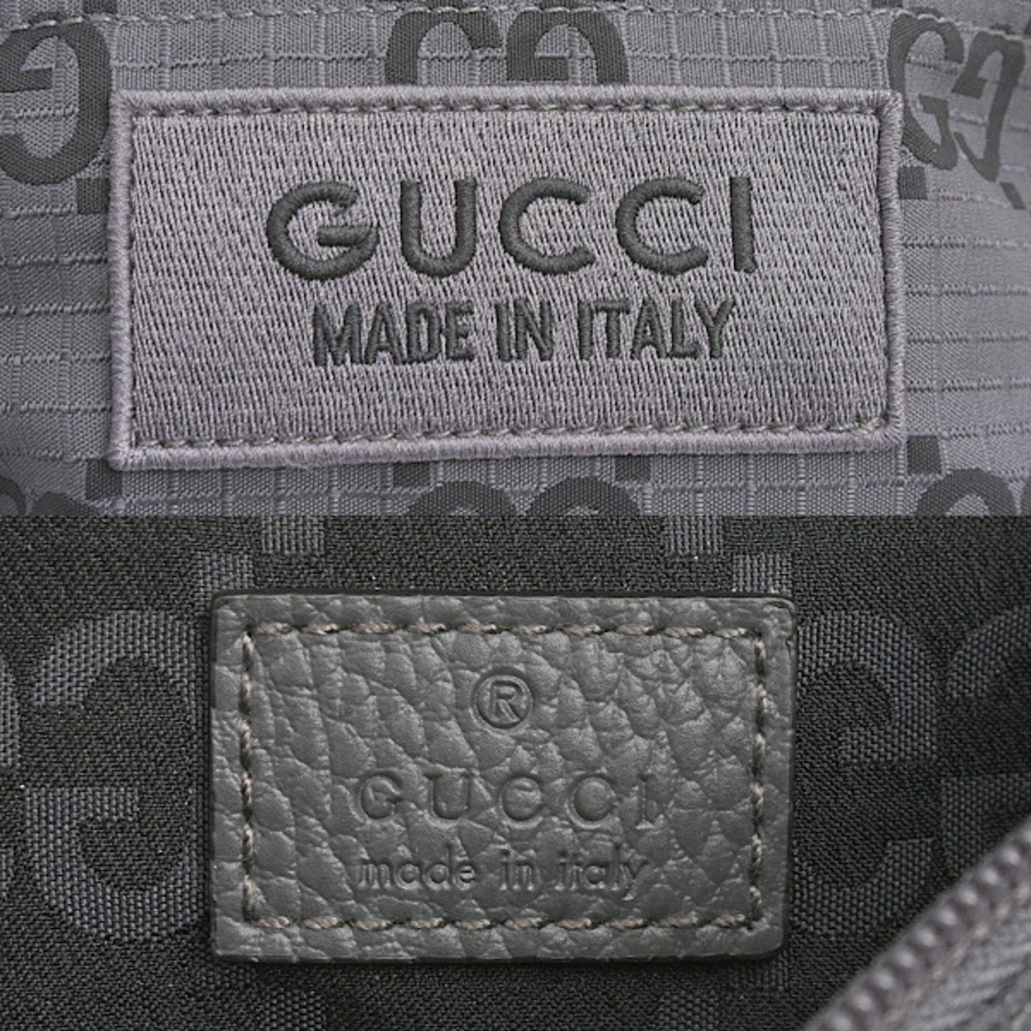 Gucci Gg Polyester Belt Bag/Body Bag For Men And Women