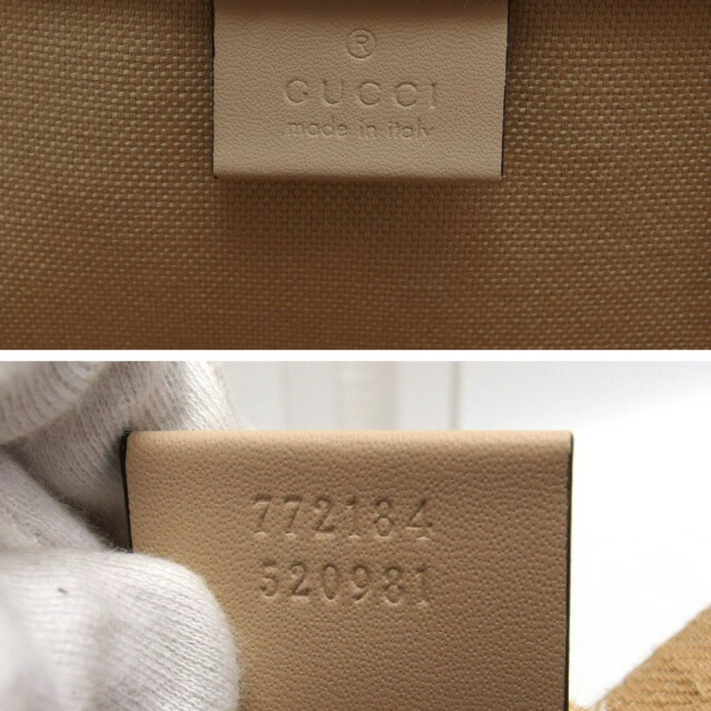 Gucci Offdia Gg Pattern Large Tote Bag