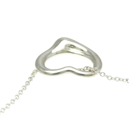 Tiffany Open Heart Silver 925 No Stone Men