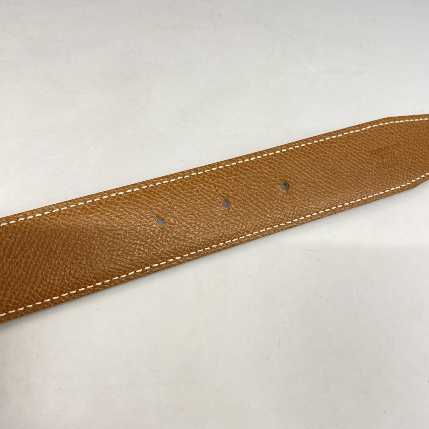 Hermes Herms Constance H Belt