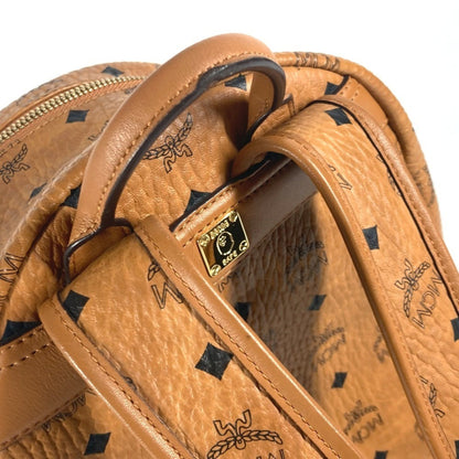 Mcm Mmk9Amb01Co001 Bape Collaboration Shark Stark Backpack