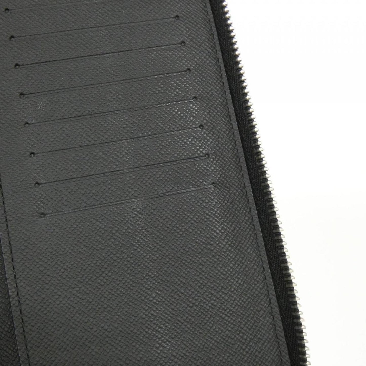 Louis Vuitton Damier Graphite Zippy Wallet Vertical N63095