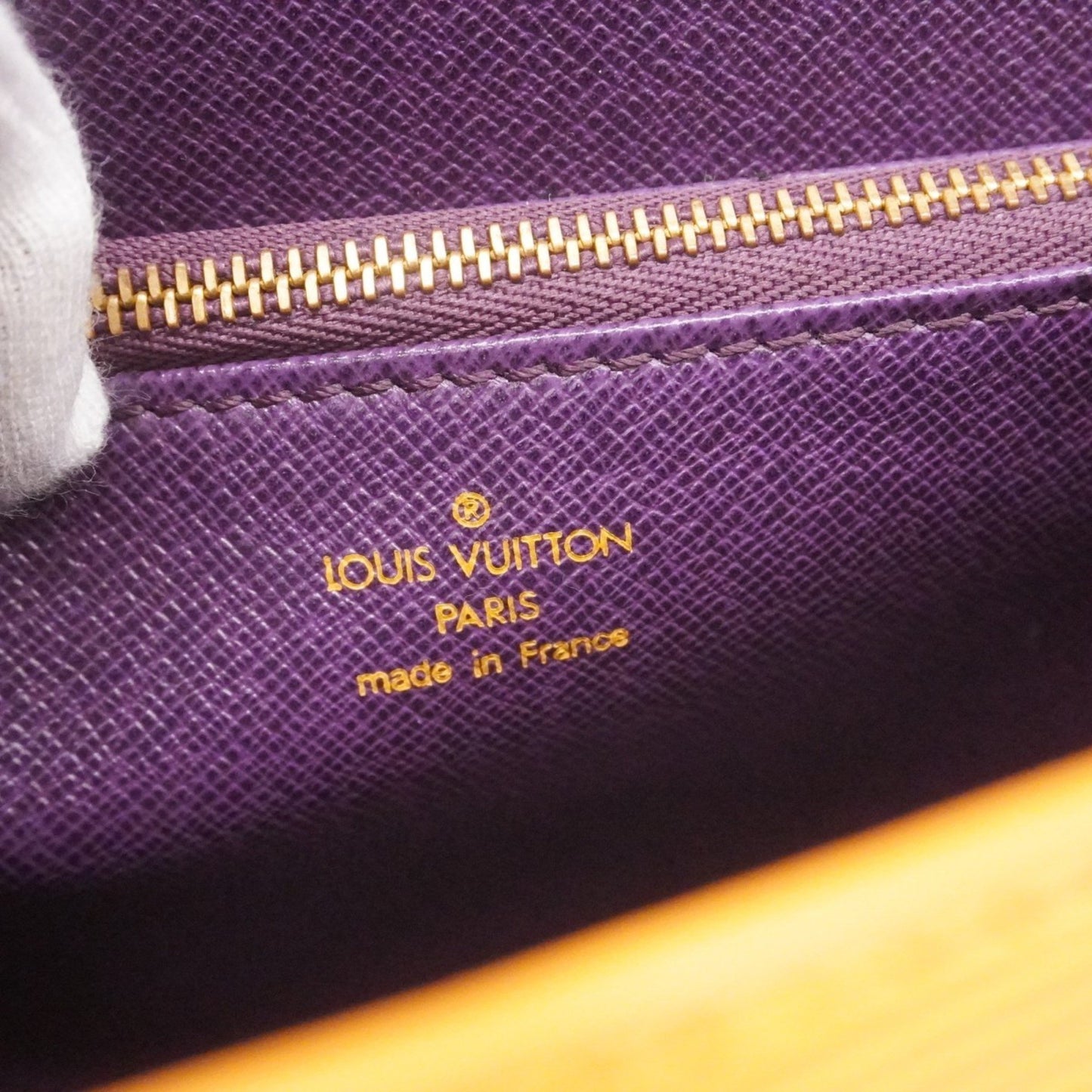 Louis Vuitton Epi Leather Handbag