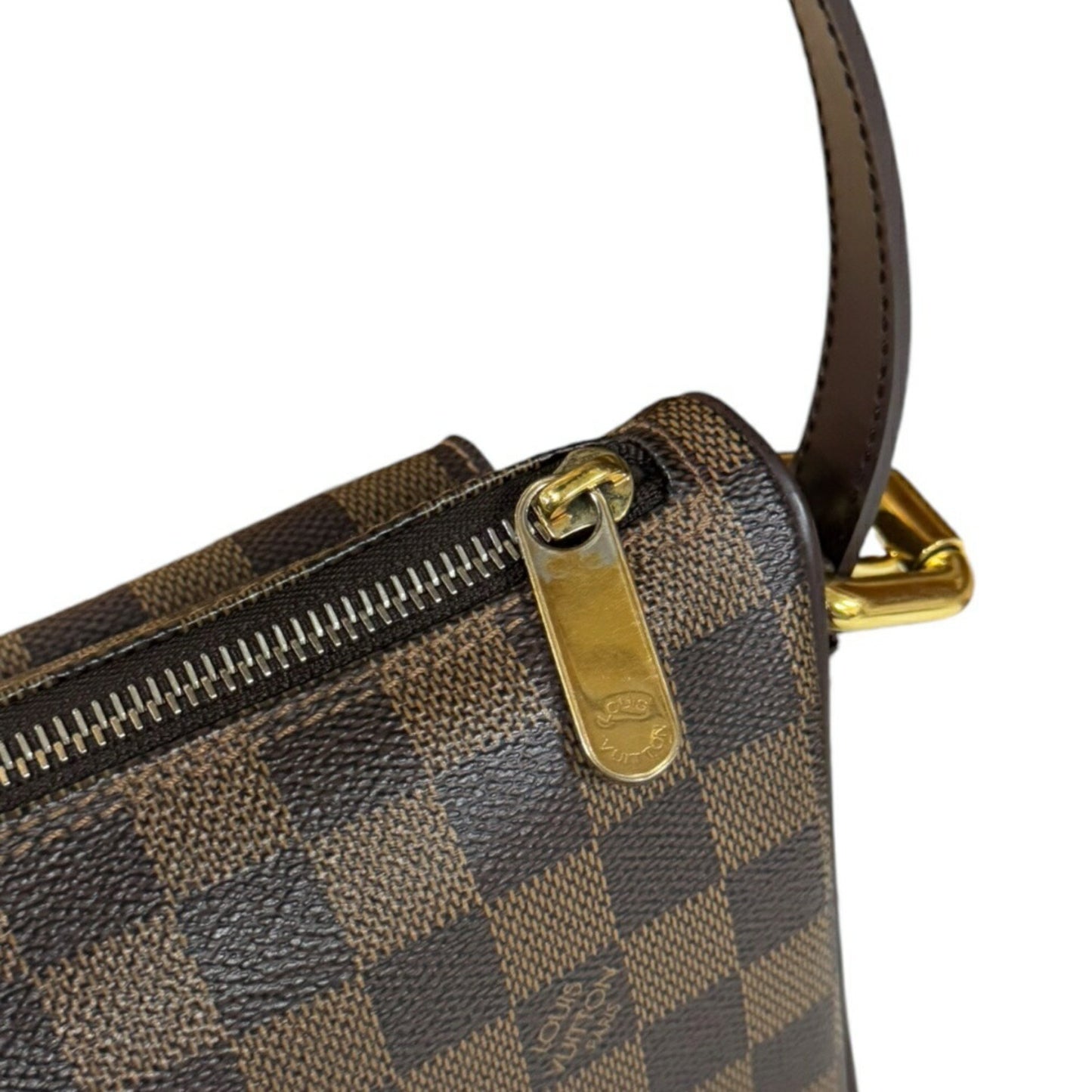 Louis Vuitton Ravello Gm Damier Shoulder Bag Canvas N60006 Brown