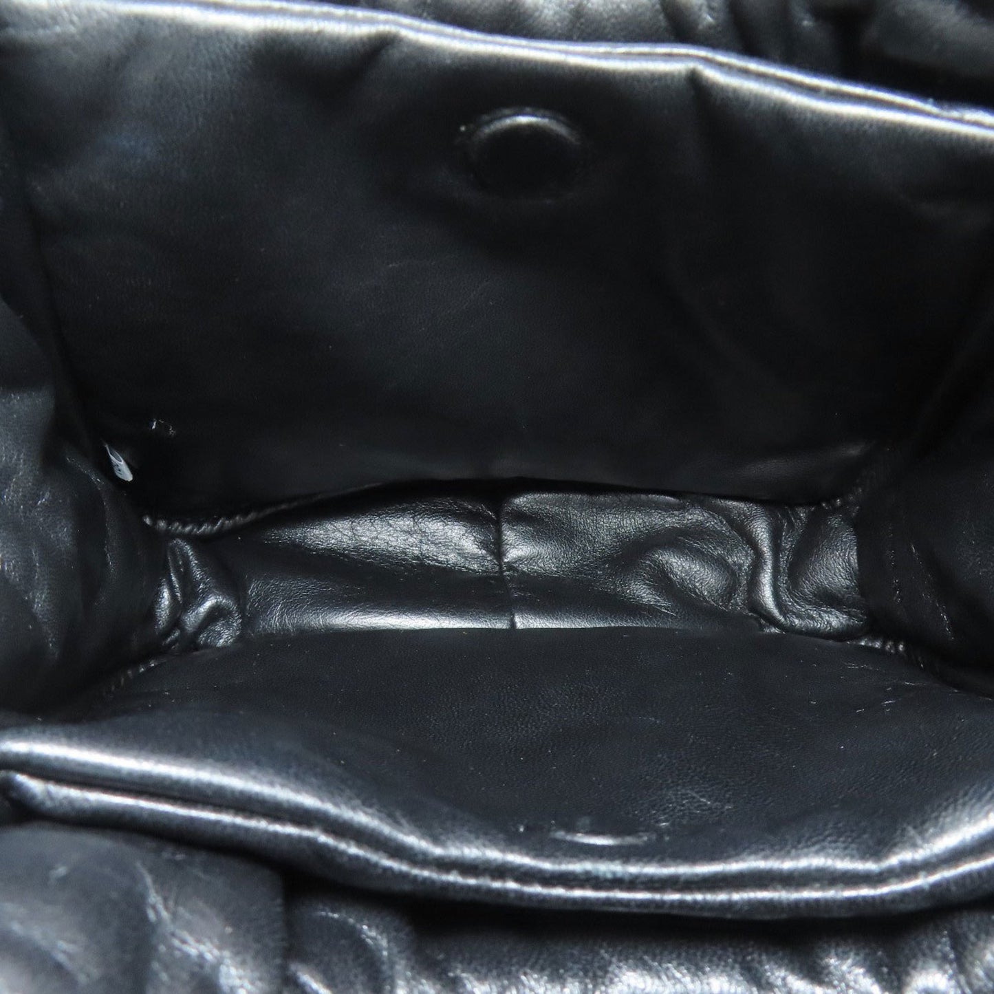 Prada 1Ba359 Logo Hardware 2-Way Nappa Leather Handbag