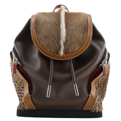 Leather Christian Louboutin Backpack